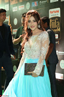 Telugu Actress Angela Krislinzki in transparent top at IIFA Awards 2017 Exclusive 51.JPG