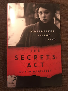 Book cover of The Secrets Act by Alison Weatherby