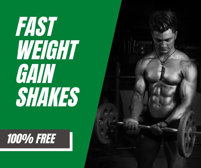 Fast Weight Gain Shakes - 1000 Calories With 50gm Protein