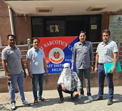 एंटी नारकोटिक्स सेल ईस्ट द्वारा अंतर्राज्यीय अवैध शराब तस्करी पर नकेल: आपूर्तिकर्ता को किया गया गिरफ्तार