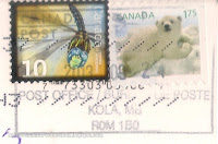 Stamps of Canada