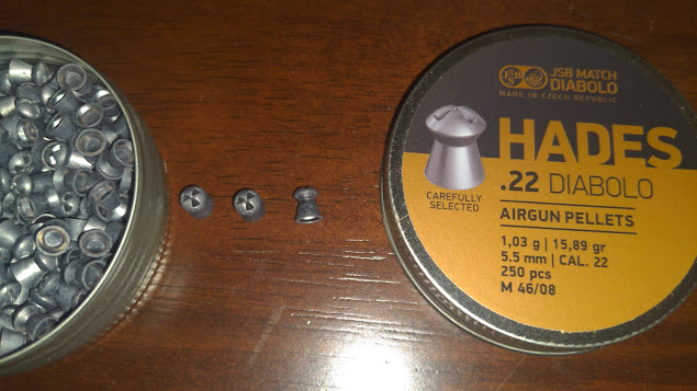 JSB Hades Pellets