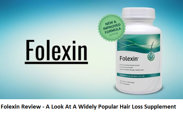 Folexin Review - A Look At A Widely Popular Hair Loss Supplement Folexin Review - A Look At A Widely Popular Hair Loss Supplement