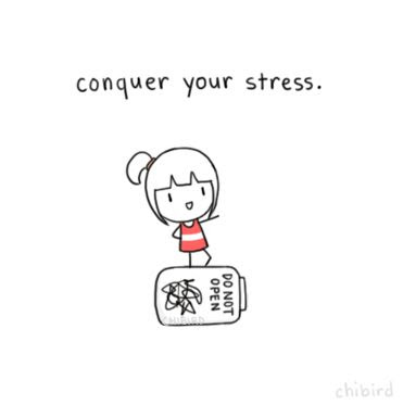 Stress is basically an out of control situation for most adults today