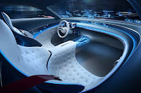 Mercedes-Maybach Vision 6 (2016) Interior