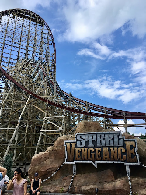 steel vengeance ride review cedar point 2018