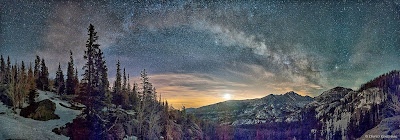 how to photograph milky way