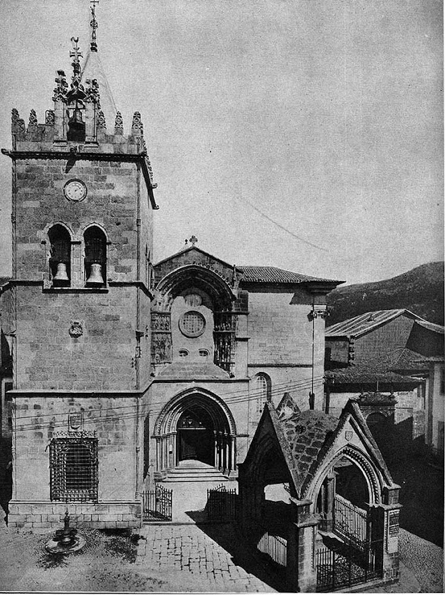 Imagens: A Igreja da Colegiada em 1927