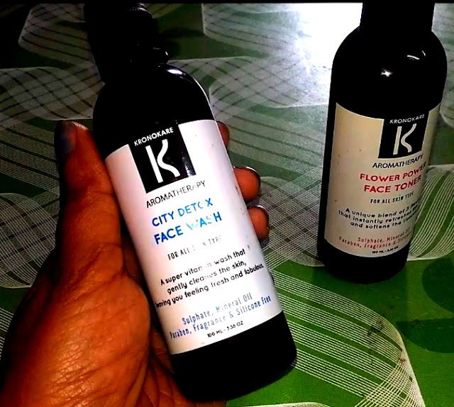 Video: Kronokare Aromatherapy Face Wash and Face Toner - Reviews
