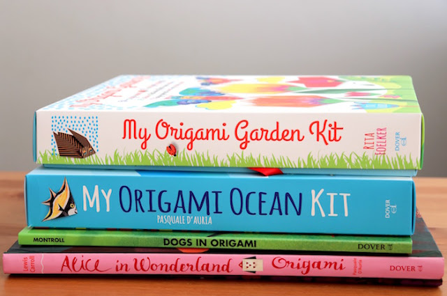 origami kits dover craft