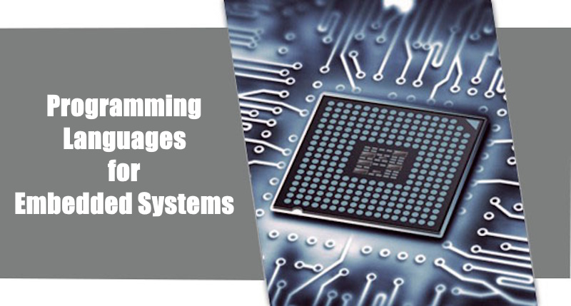Embedded Systems - 001. Programming Languages