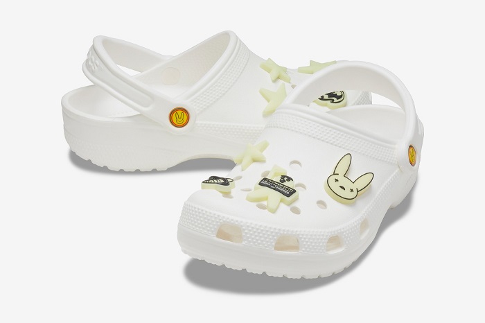 Crocs X Bad Bunny Glow-in-the-Dark Clogs For Halloween