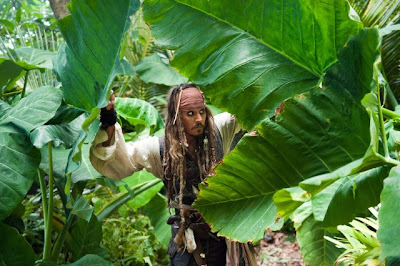 Pirates of the Caribbean: On Stranger Tides shooting photos