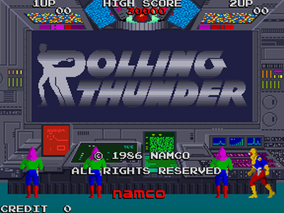 Rolling Thunder PSP