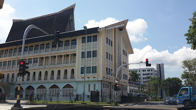 Salah satu sudut kota Bandar Seri Begawan