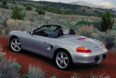 2000 Porsche Boxster, sport car