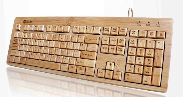 Bamboo Keyboard2