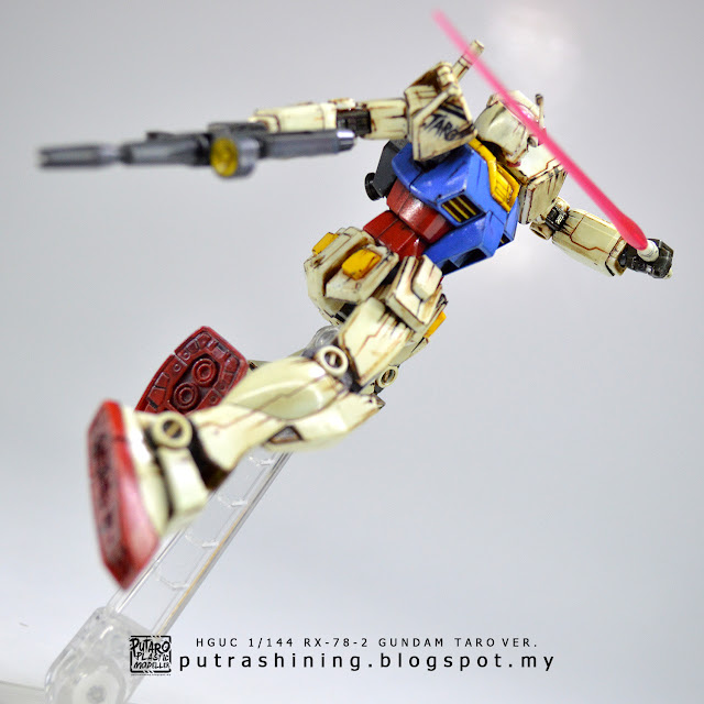 HGUC 1/144 RX-78-2 GUNDAM Revive Ver. Taro by Putra Shining