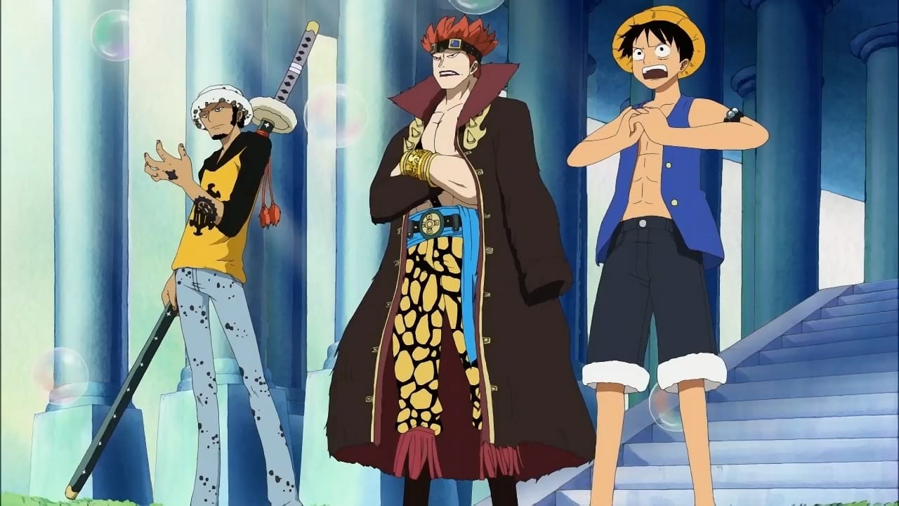 One Piece シャボンディ諸島編 Sabaody Archipelago Arc