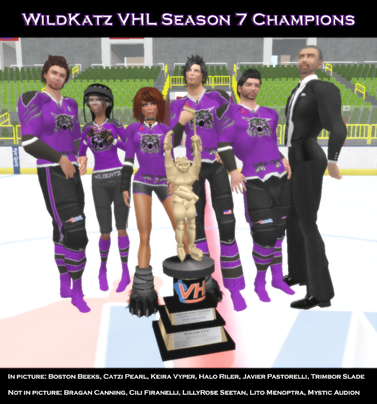 VHL Season 7 Champions Wild Katz