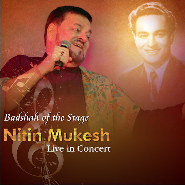  Nitin Mukesh Concert Chicago