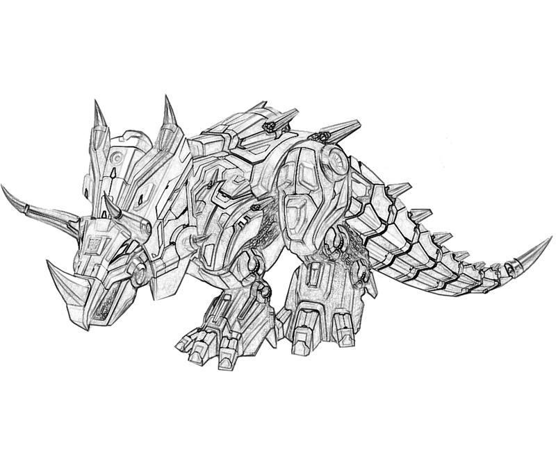 Transformers Fall of Cybertron Slag Art Coloring Pages title=