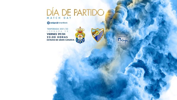 Ver en directo Las Palmas - Málaga