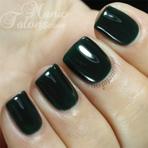 Madam Glam Gel Polish #161 Deep Emerald Swatch
