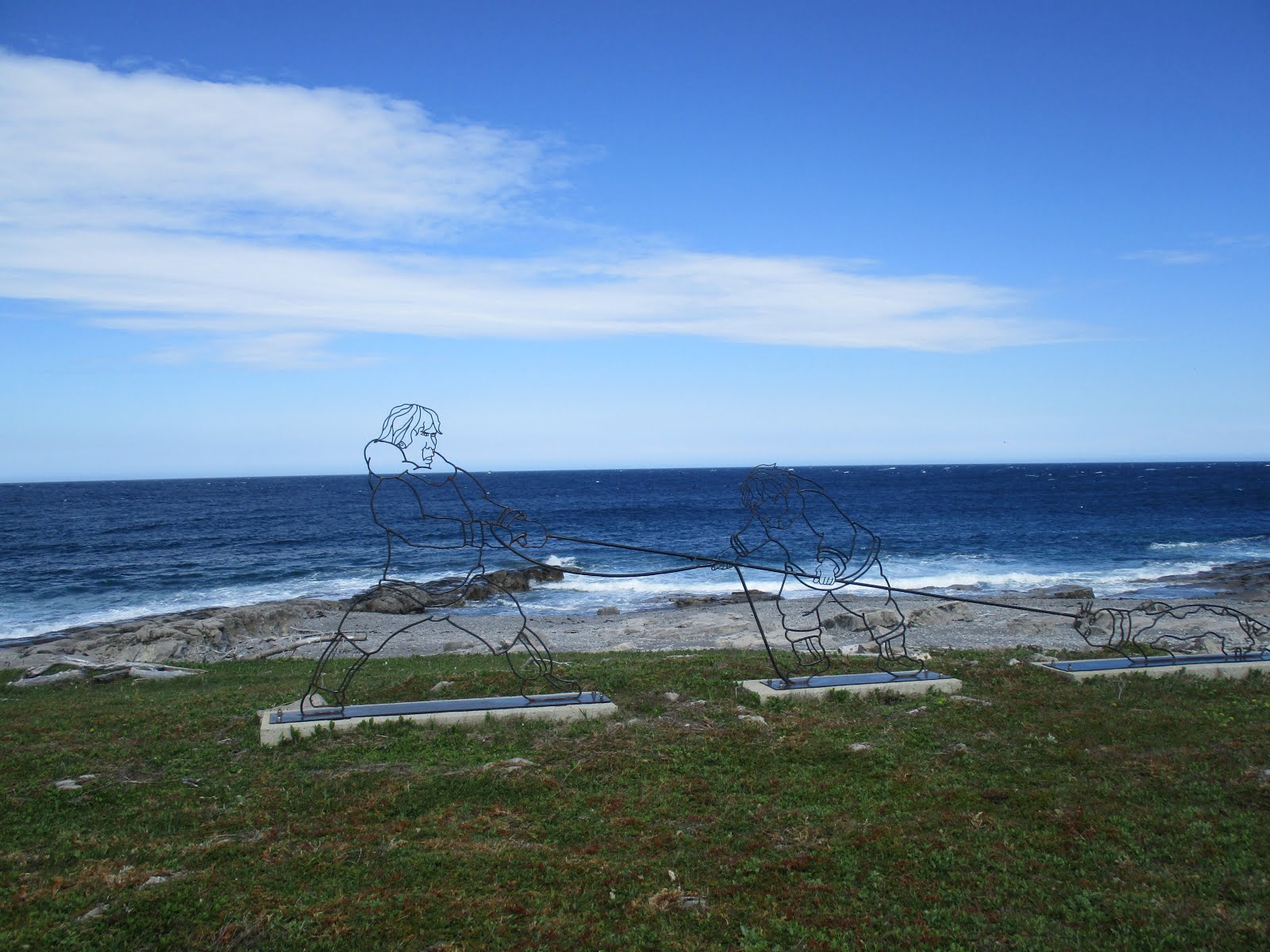 PORT AUX CHOIX SITE PALÉO-ESKIMAUX