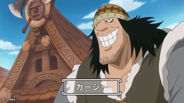 ワンピース アニメ 巨兵海賊団 カーシー ONE PIECE Giant Warrior Pirates KASHI