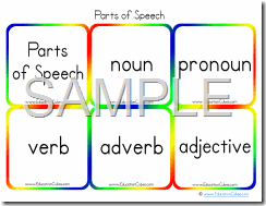 Parts of Speech