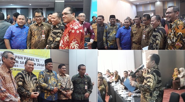 Bupati Irwan Ikuti Workshop UU No.10 Tahun 2016 Bersama Bawaslu RI