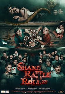 Shake, Rattle & Roll XV is a 2014 Filipino horror anthology film directed by Dondon Santos, Jerrold Tarog, and Perci Intalan.