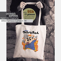 OceanSeven_Shopping Bag_Tas Belanja__Fun Cartoon_MXD Famous Cartoon 14