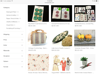 VintageMaineia Etsy Studio page