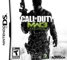 Roms de Nintendo DS Call Of Duty Modern Warfare 3 Defiance (Español) ESPAÑOL descarga directa
