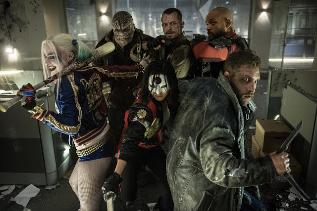 Massive 'Suicide Squad' Reveal - 11 Character Posters for Us to Enjoy