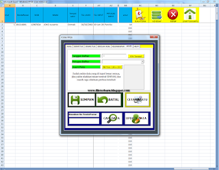 Download Aplikasi PPDB Tahun Pelajaran 2015 Format Excel Untuk TK/Paud, SD/MI, SMP, SMA