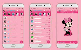 Minnie Cute Theme For YOWhatsApp & Fouad WhatsApp By Leidiane