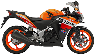 motor Honda CBR250R repsol