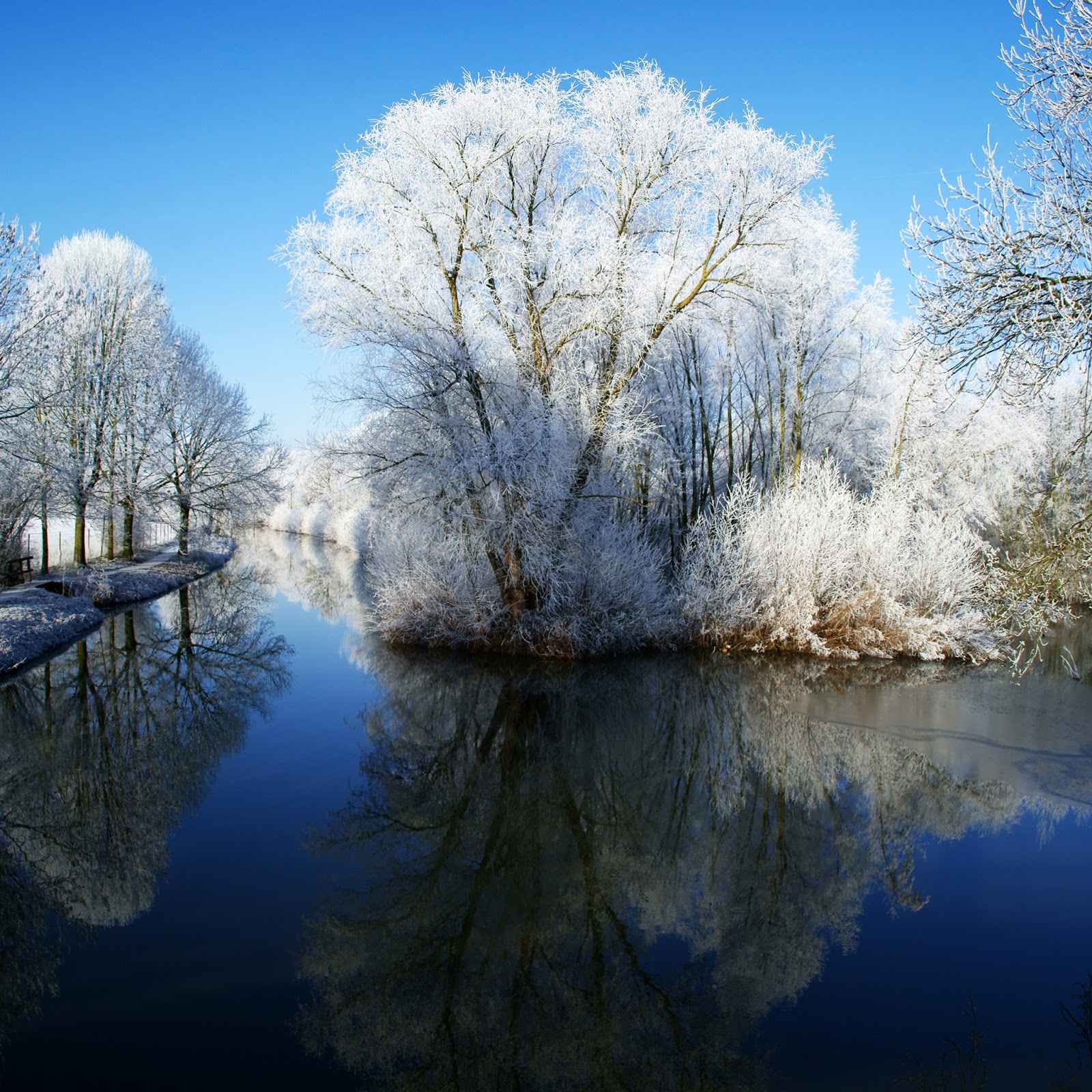 Winter Themed HD Wallpapers for iPad 4 - Gadgets, Apps and Flash Games