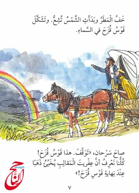 كتب اطفال للقراءة والقصة اليوم بعنوان مِحْفَظَة الذَّهَب القصة مكتوبة ومصورة و pdf