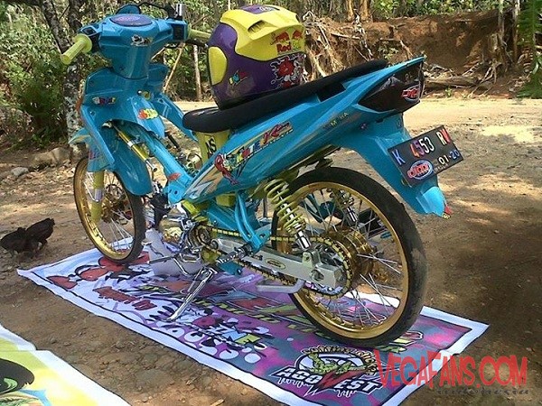 Foto Modifikasi Vega ZR Thailook Style - VegaFans.com