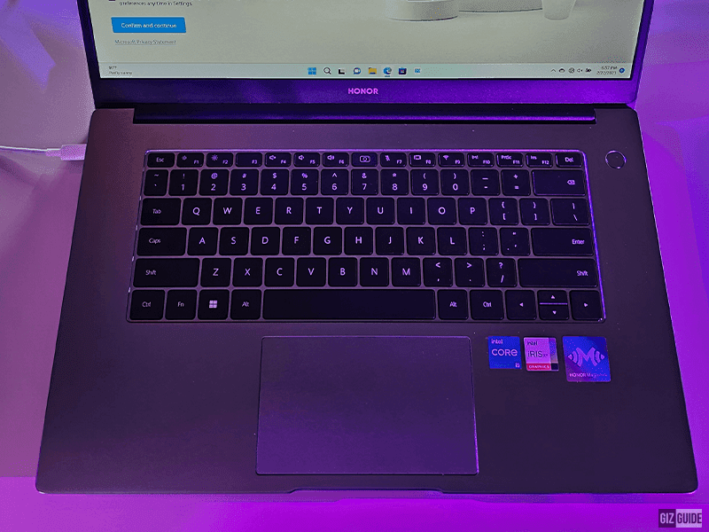 non-backlit keyboard