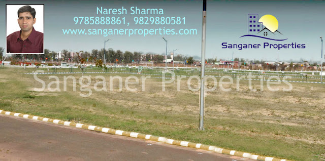 Residential Land Sale in Diggi Road Sanganer