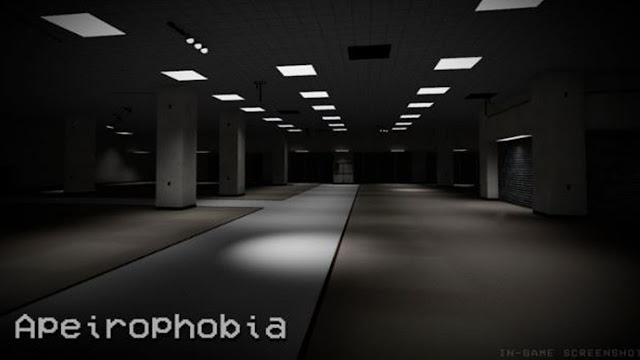 لعبه (نهايه تحديث المكان المرعب)  Apeirophobia The End UPDATE في روبلكس