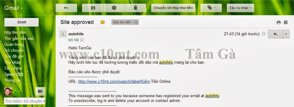 Tăng Traffic Website Auto với Autohits Urani Việt Nam