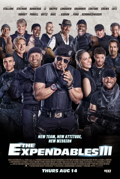 Watch Movie The Expendables 3 High Quality
