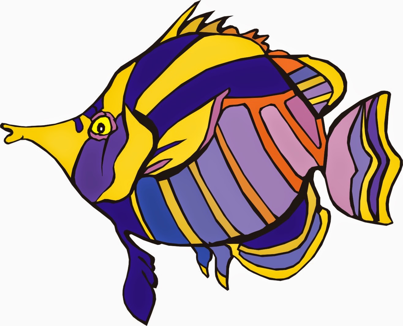 Cartoon Fish