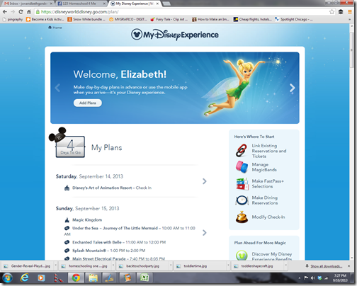 how do i set up my Fastpass+